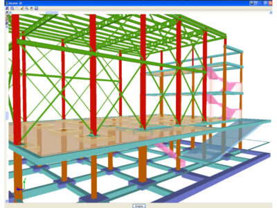 Certificación en CYPE 3D con metodología CAD y BIM